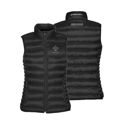Women's Black Basecamp Thermal Vest