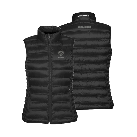 Women's Black Basecamp Thermal Vest