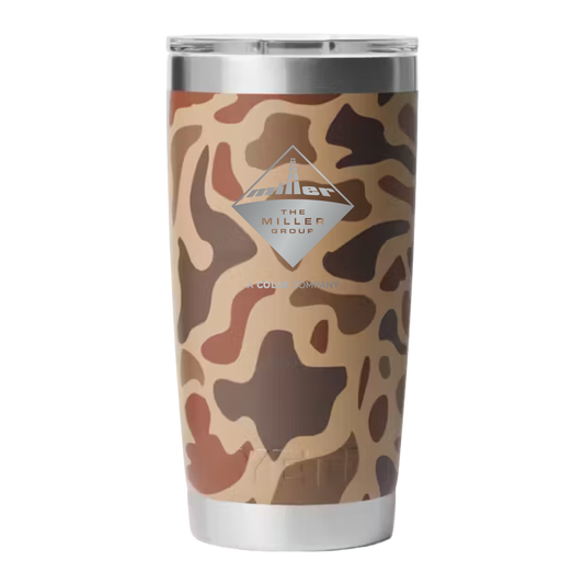 Yeti Wetlands Camo Tumbler 20 oz