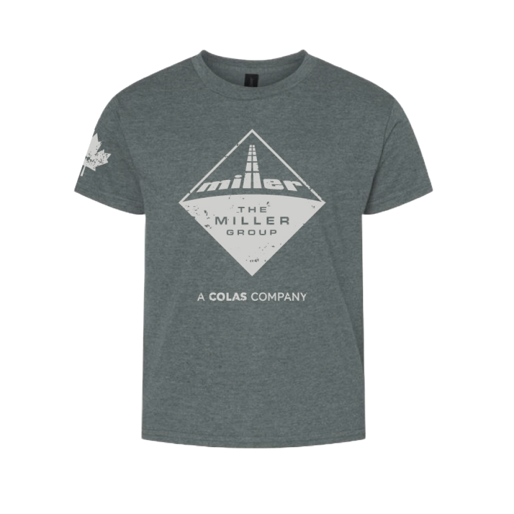 Youth Dark Grey T-Shirt