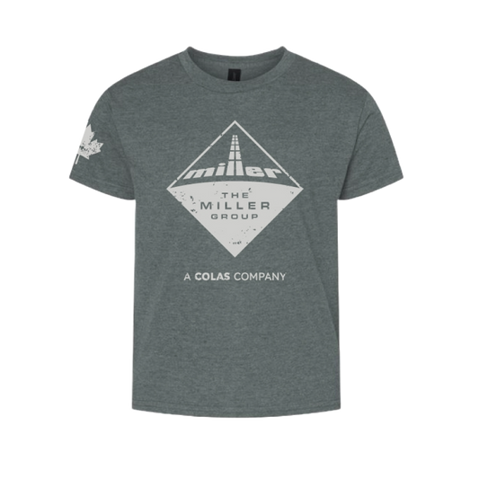 Youth Dark Grey T-Shirt