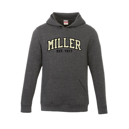 CSW Youth Miller Hoodie - Charcoal Heather